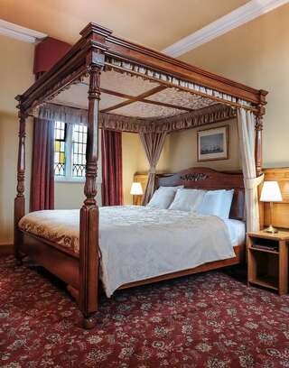 Отель Scholars Townhouse Hotel Дроэда Улучшенный люкс с кроватью размера «king-size»-2